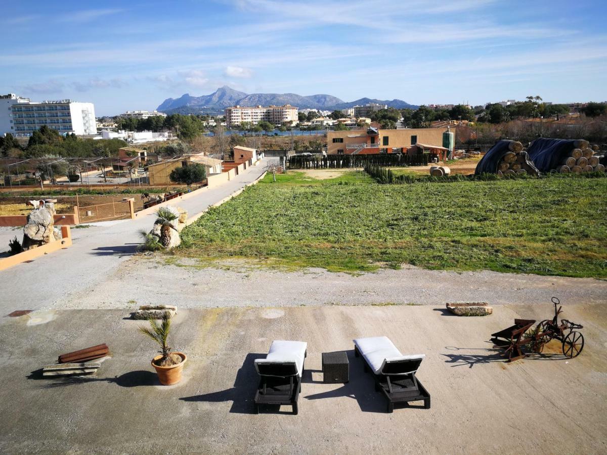 Ses Roques Villa Алкудия Екстериор снимка